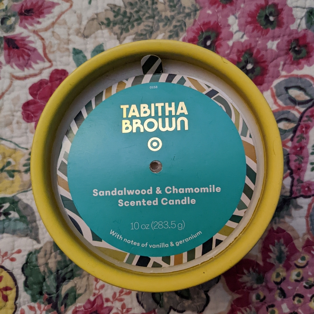 Tabitha Brown x Target Candle